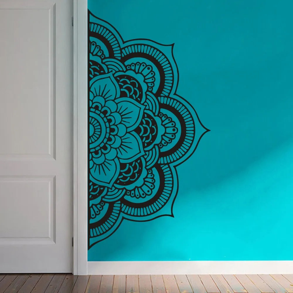 Sacred Geometric Mandala Wall Sticker Kuarki Lifestyle Solutions