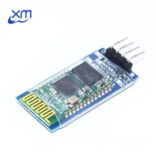 HC06 HC-06 Беспроводной Серийный 4 Pin Bluetooth радиочастотный приемопередатчик модуль RS232 ttl bluetooth модуль H34