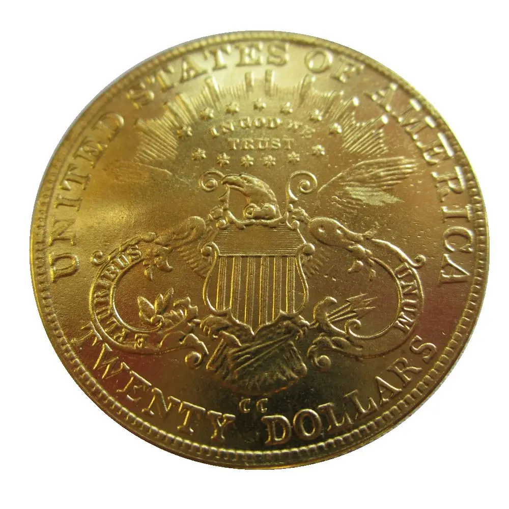 Дата 1883 1883-CC 1883-S 1884 1884-CC 1884-S 1885 1885-CC США золотые в виде(девиз на обратной стороне)$20 золото копия монет