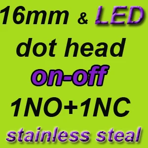 16mm LED