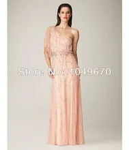 Trendy Neue Mode 2016 Schulter Schweres Wulstiges Abschlussballkleider Mit Flügelärmeln Chiffon Bodenlangen Formale Abendkleider F & M-530