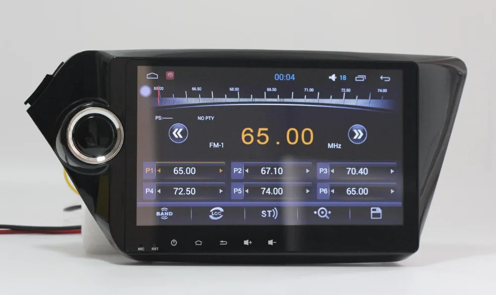 Top Nedehe Quad Core 2G RAM 9 inch 1024*600 Android 7.1 Car DVD (NO) GPS for Kia RIO K2 Navigation System Radio Stereo Head Unit 4