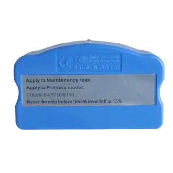 

for Epson Stylus Pro 7700 / 9700 / 7710 / 9710 / 7890 / 9890 / 11880 Maintenance tank Waste Ink Tank Sensor printer parts