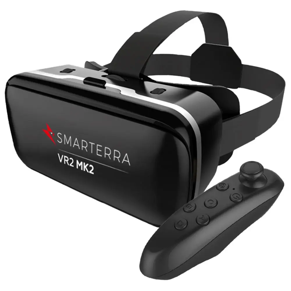 3D очки Smarterra VR2 Mark 2 Pro с пультом