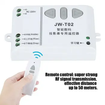 

New Machine Controller Projector Screen Remote Control Electric Universal Wireless Remote Control 3D27