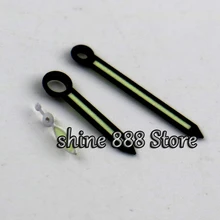 Световой черный ручной fit 44 мм 6497,6498 движение Парнис Смотреть