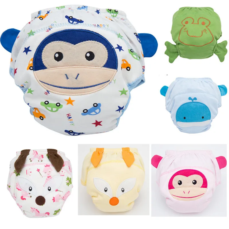 New 6 Colors Baby Training Pant Underwear Cotton Learning/study Infant