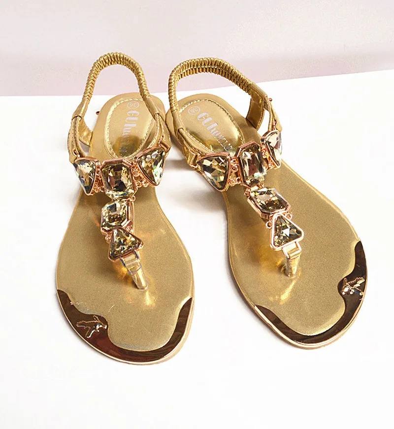 Обувь женские босоножки Последняя Мода Стразы Летняя обувь женские Босоножки с открытым носком женская обувь; sandalia feminina; размеры
