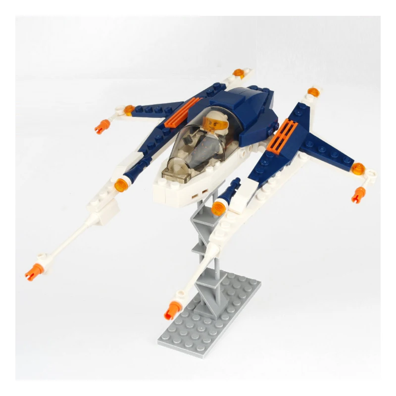 

Mini Star Fighter Models Wars Blocks Bricks Assemble Building Figures Children Toys Compatible with legoeINGlys 8608