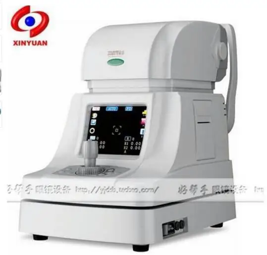 

XINYUAN FA-6100 automatic computer Refractometer, a new color screen optometry machine equipment, optometry equipment