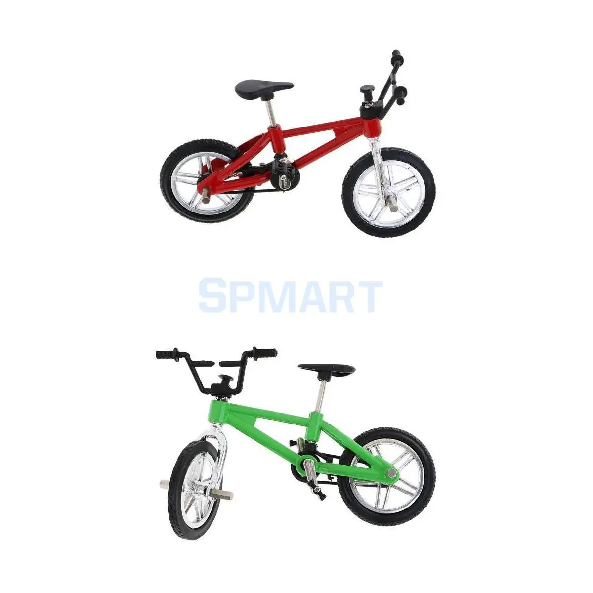 Сплав Горный велосипед модель мини палец велосипед мальчик игрушка подарок красный и зеленый