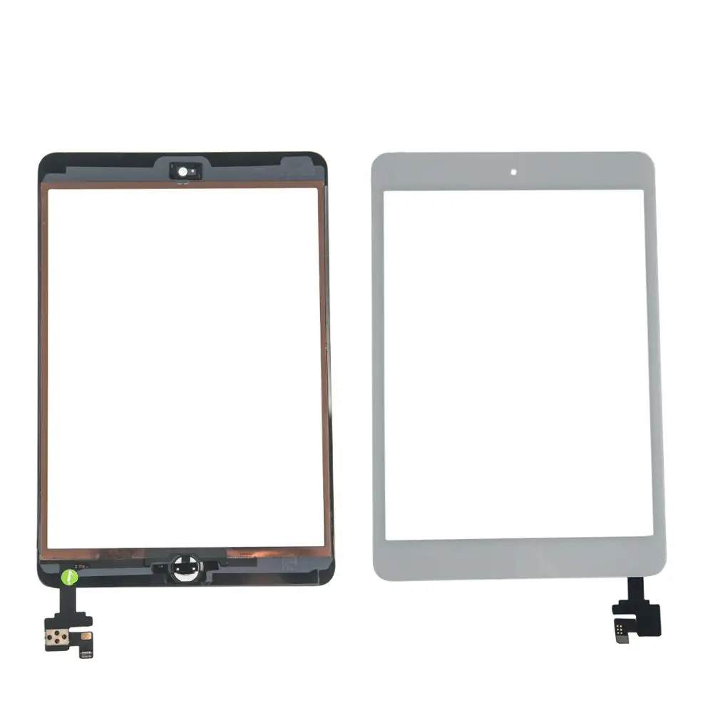 20pcs/lot Touch Screen For iPad Mini 1 2 A1432 A1454 A1455 mini2 A1489 A1490 A149 Digitizer Sensor IC Cable Home Button | Компьютеры и