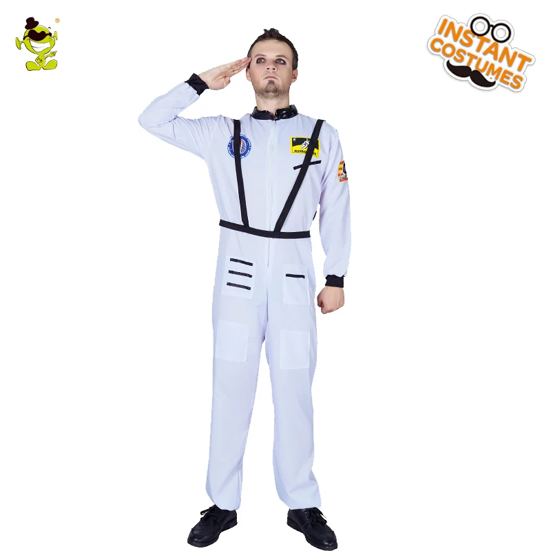 Популярные Для мужчин пилот человек костюм производительность Пилот форма карнавал-маскарад Новый стиль белый Цвет костюмы имитация пилот