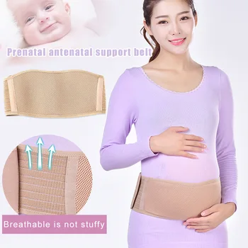 

Pregnant Postpartum Maternity Belt Abdomen Brace Belly Band Back Support Girdle for Pregnant Women YJS Dropship