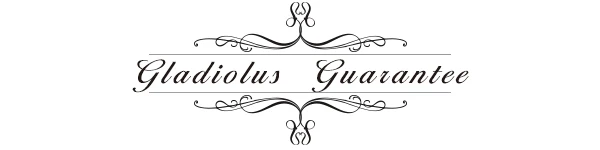 Gladiolus-Guarantee
