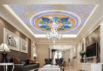 

Fashion ceiling murals wallpaper papel de parede para quarto photo wallpaper for hung ceiling wall paper homedecoration