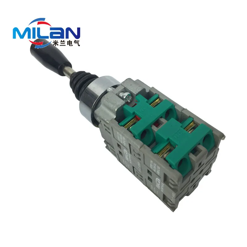 1PCS HKL D24 4 position automatic reset control switch Toggle switch