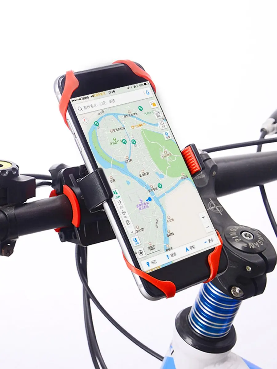 Multifunctional Bike Mount Universal Cell Phone Bicycle Rack Handlebar Motorcycle Holder Cradle