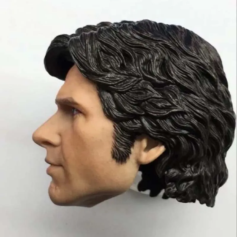 Mnotht 1/6 Han Solo Head Carvings модель серии Харрисон Форд солдат игрушка для 12 дюймов экшн