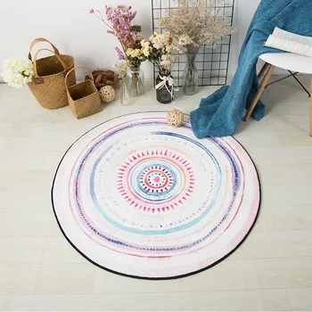 

Nordic rug carpets for living room Area Rug Children Play Tent Floor Mat Cloakroom Rugs And Carpets GM010