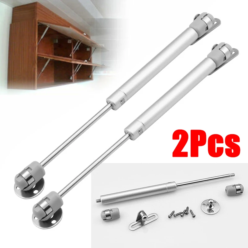 

2pcs Hydraulic Lever Pneumatic Lever Cabinet Door Down Support Spring Up The Door Expansion Support Rod Chair Mechanisms