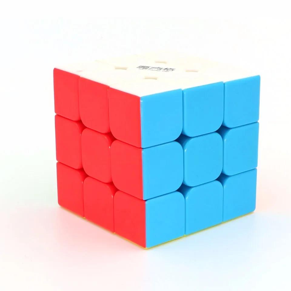 8New 3x3x3 ShengShou Rainbow Magic Cube Twisty Puzzle Game Toy FreeShipping Cubo Magico