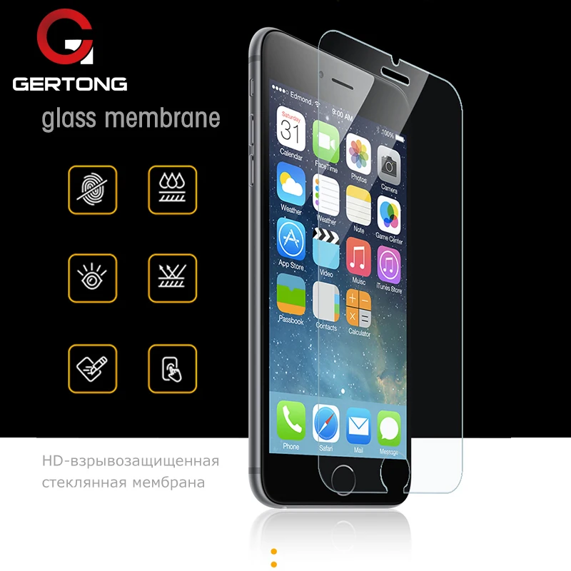 

Protective tempered glass for iphone XS max XR 6 7 5 s se 6s 8 plus glass For iphone 7 8 x screen protector For iphone 7 6S 8 10