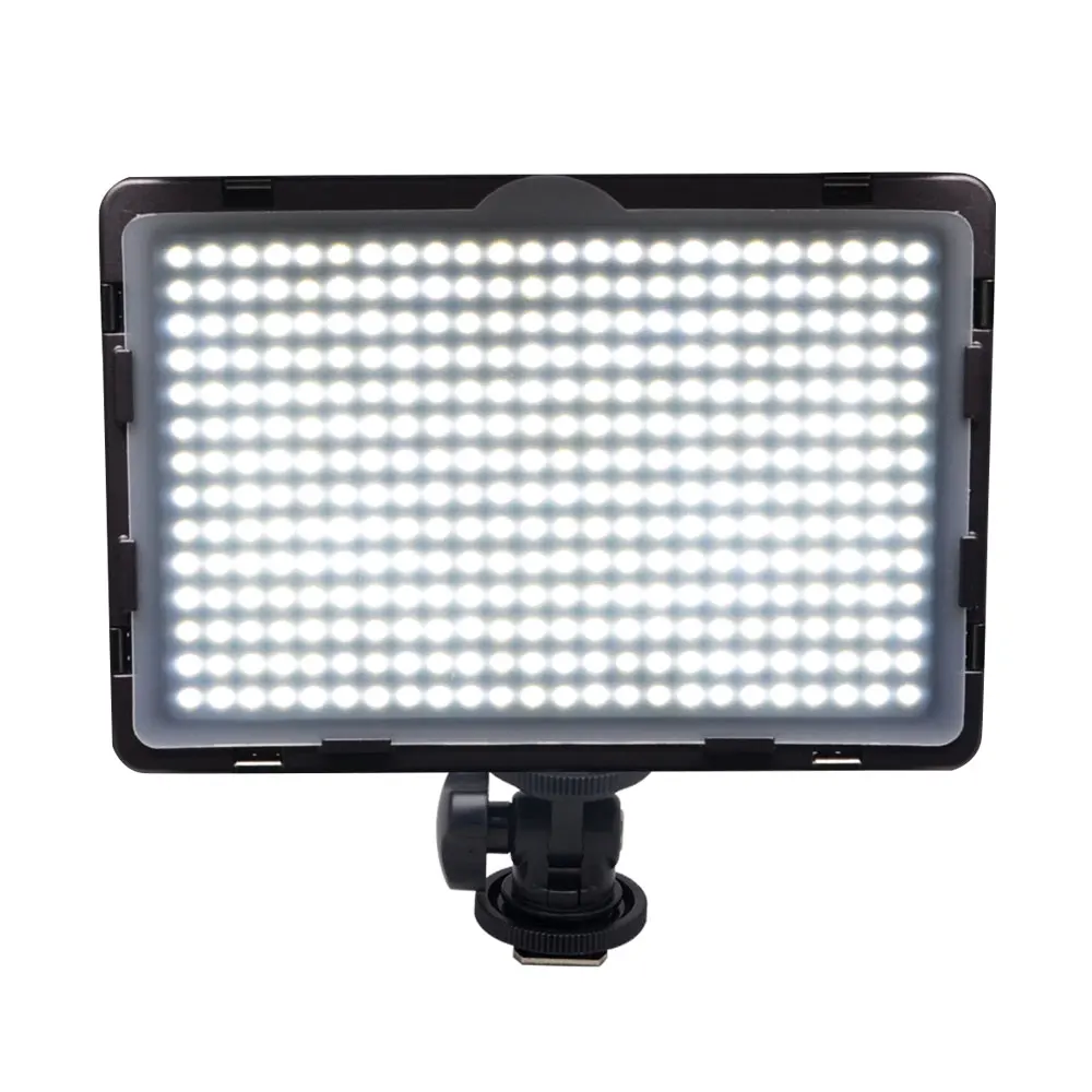 Mcoplus LED 340A Video LED Light for DSLR font b Camcorder b font Video Camera Video