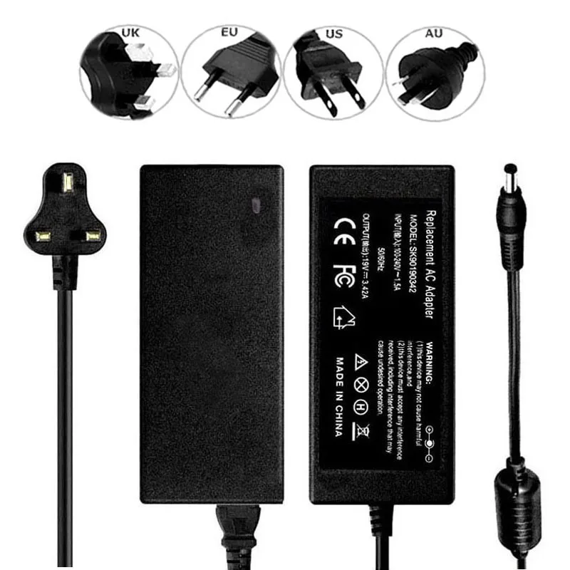 

For Asus X550C X555L F551M X551C PA-1650-78 ADP-65GD B Adapter Charger 65W