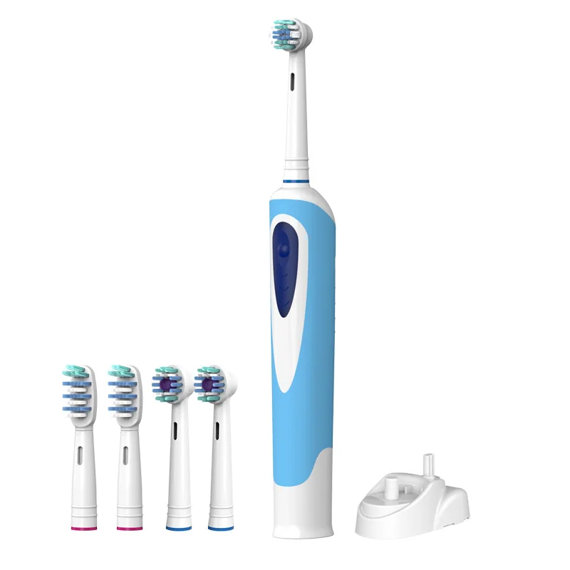 

Rechargeable Electrical Toothbrush Inductive charging Baby Toothbrush electric brush Waterproof 5pcs Replacement Heads brushes
