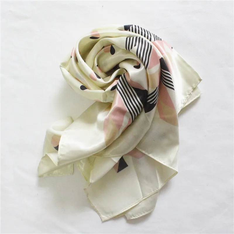 70*70 модный шарф маленький шарф/весенний женский шарф