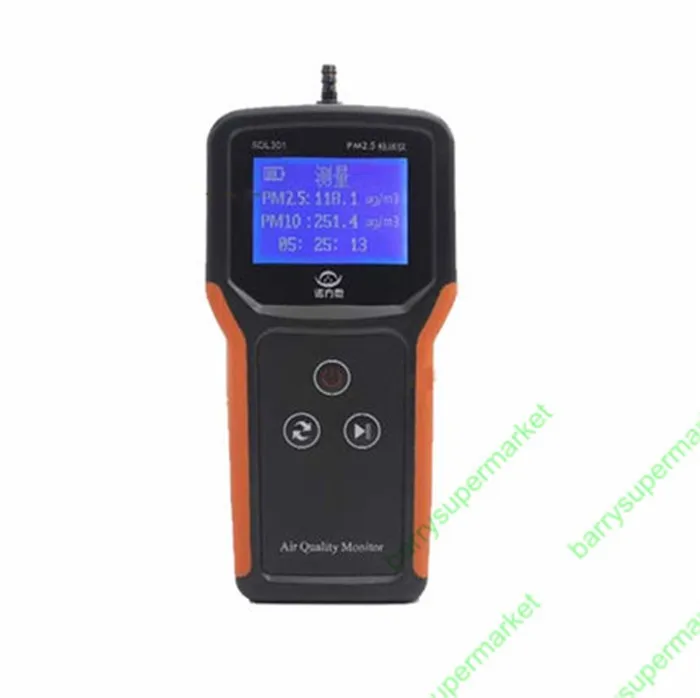 Air quality monitor PM2.5 monitor laser PM2.5 detector SDL301 gas analyzer gas detector Dust particle counter