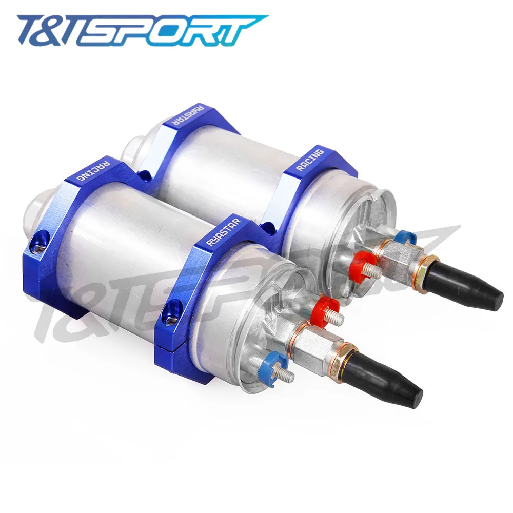 RYANSTAR RACING Fuel Pump Mounting Bracket Clamp Cradle + External Fuel