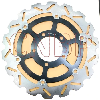 

Front Brake Disc Rotor for TRIUMPH 955 Sprint RS 1999 - 2002 Sprint ST 1999 - 2004 2000 2001 2003