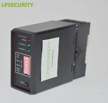 

Cheap Automatic Inductive Loop Parking Detectors sense double way vehicle Loop controller PD-132 Free shipping