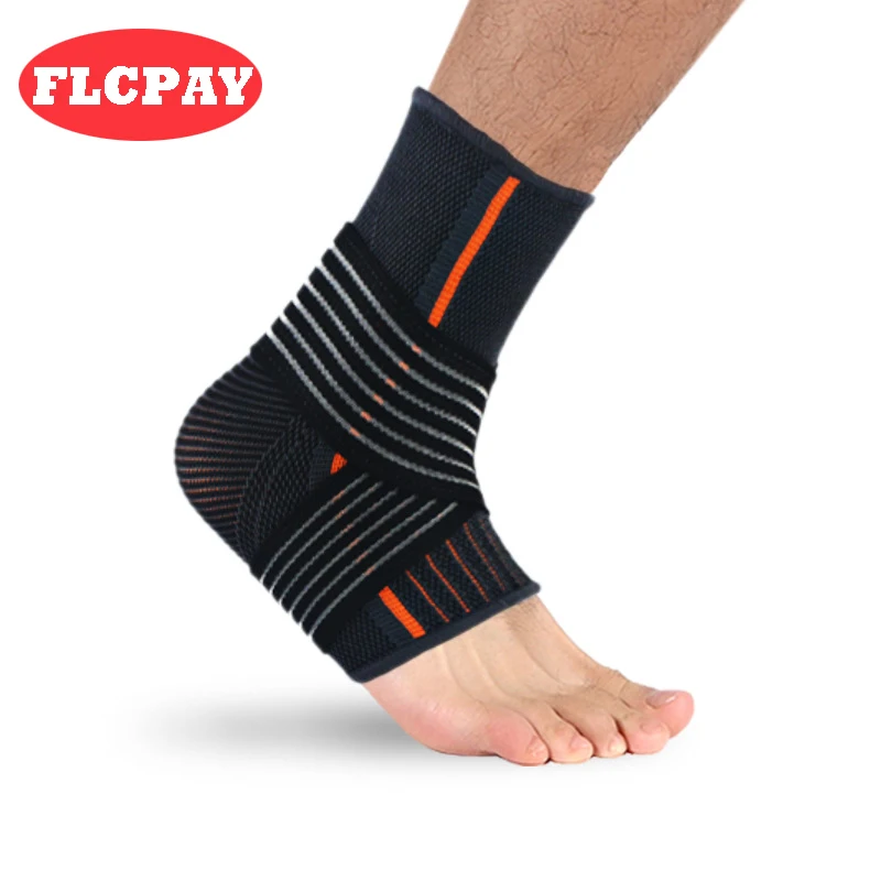 

1 PCS High quality Adjustable Elastic Sport Fitness Gym Basketball Ankle Movement Protection Brace Prevent Sprain Ankle Support