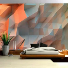 Индивидуальный размер, глубокое тиснение, 3D стерео, креативное искусство, кирпичная каменная настенная бумага, Экологичная, для спальни, простой домашний декор, настенная бумага