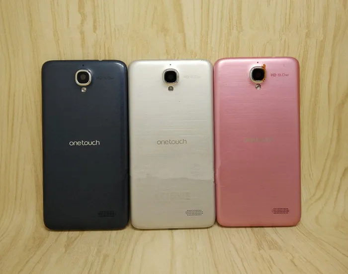 Задняя крышка для аккумулятора задняя Alcatel One Touch Idol 6030 6030A 6030D 6030X OT6030 OT6030A|Корпусы и