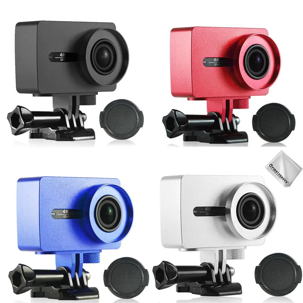 

Aluminium Alloy Protective Housing Case Shell for Xiaomi Yi Lite .Yi 4K Plus Yi 4K+ .Yi 4k