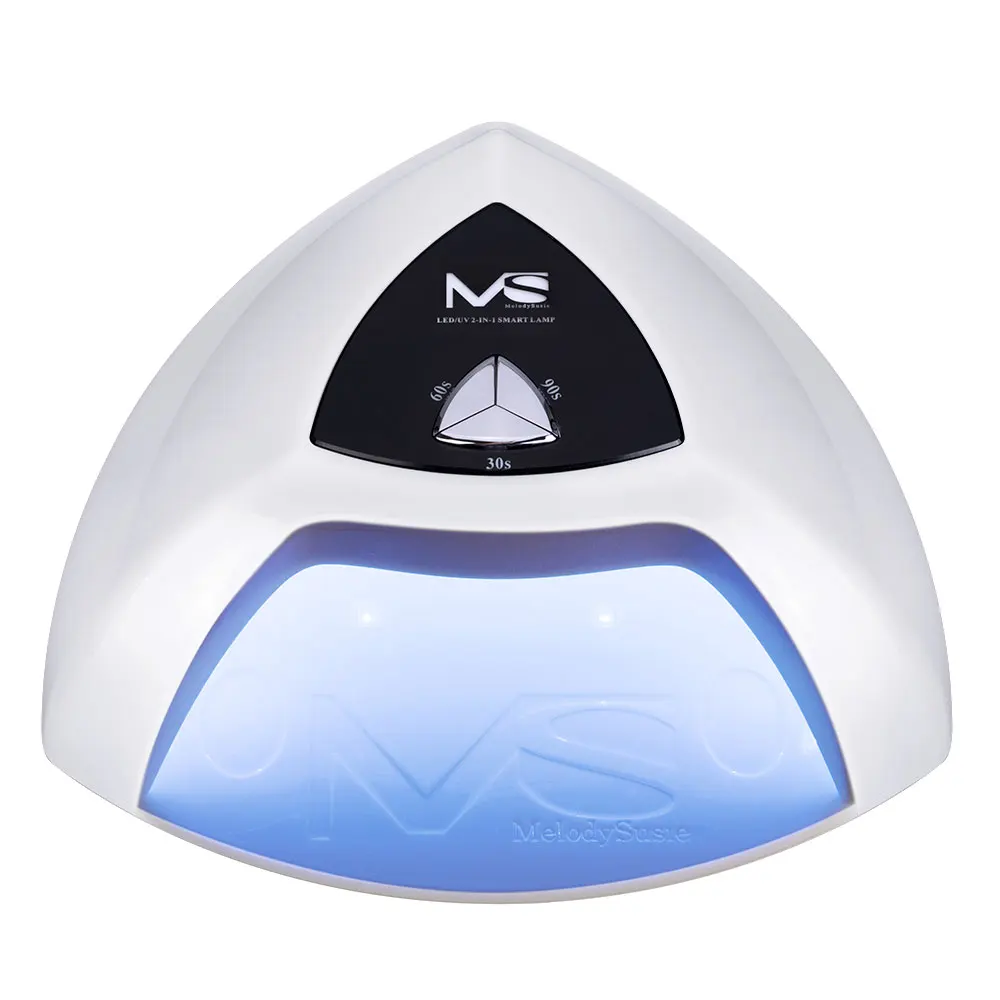 MelodySusie 24 W Nail Lamp Droger LED Lamp 180 graden schuine led-verlichting curing 1 hand 1 tijdsinstelling snelste 15 seconden