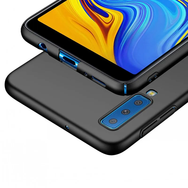 Case for Samsung Galaxy A9 A7 2018 Cover Slim 360 Full Body Plastic Case for Samsung Galaxy A9s A6s A9 Star Pro Fundas Shell (13)