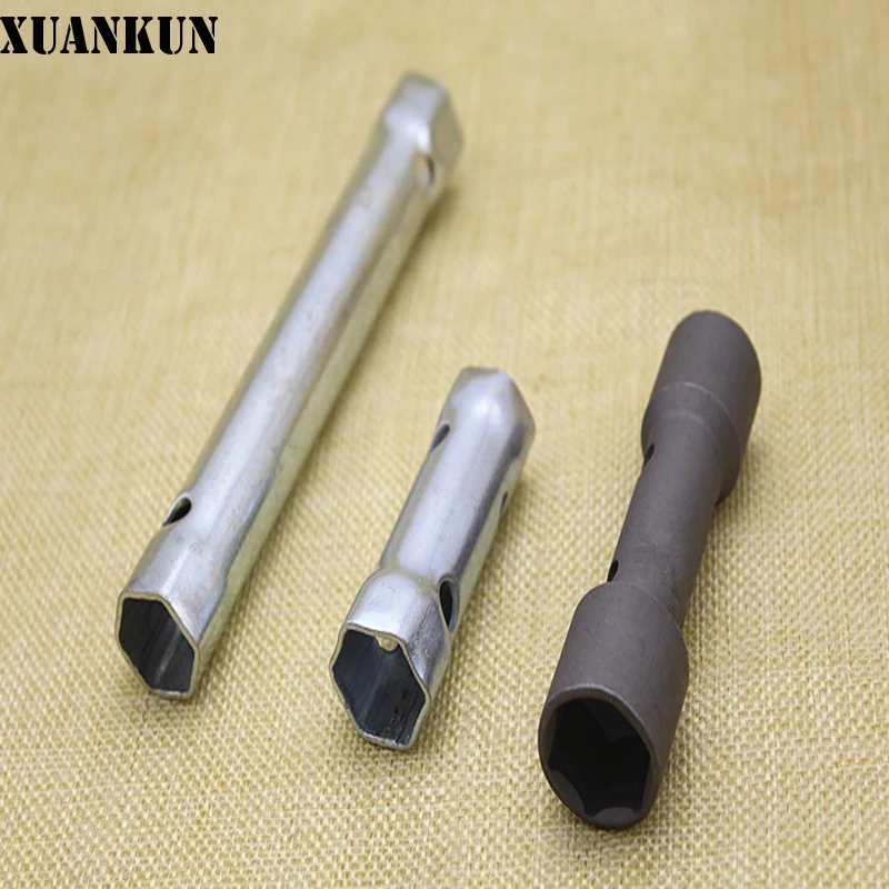 XUANKUN Scooter Motorcycle Tool Spark Plug Wrench Spark Plug Wrench Sleeve Repair Disassembly