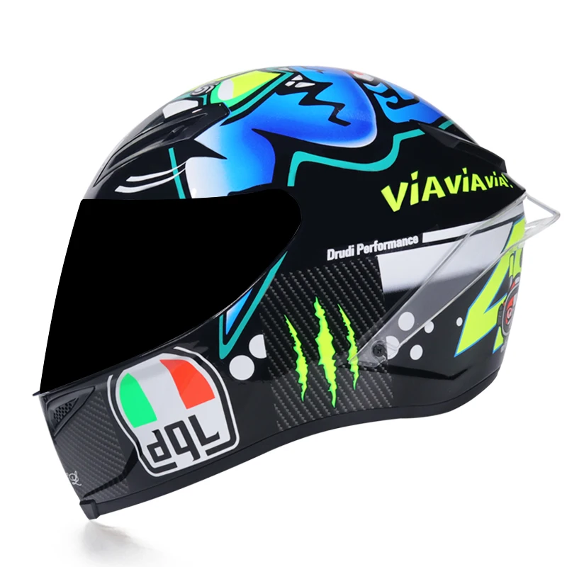 Мотоциклетный шлем на все лицо гоночный для мотокросса внедорожников|helmet for|motocross