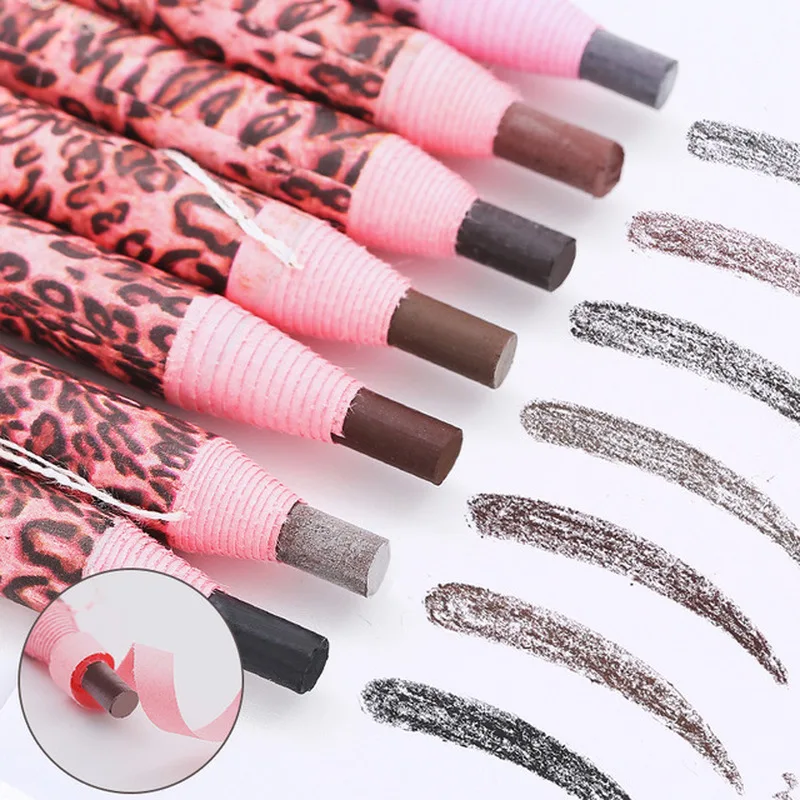 

5 colour Charming Eyebrow Pencil Eyebrow Enhancers Cosmetic Art Waterproof Stereo Types Eye Brow Pen Beauty Makeup Tools