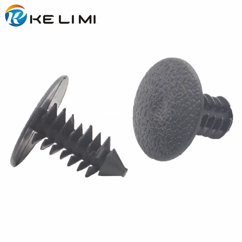 

KE LI MI 9mm Car roof trunk insulation cotton shield retainer plastic rivets