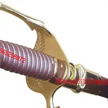 S4809 коричневый Саудовская Аравия церемонии ОФИЦЕР МЕЧ w/золото фитинги 38"