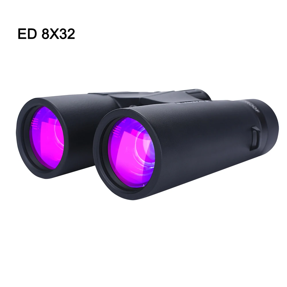 EYESKEY XT-ED8X32 бинокль сверхнизкая дисперсия SMC5 покрытие BAK4 призма корпус из магниевого сплава азот водонепроницаемый телескоп