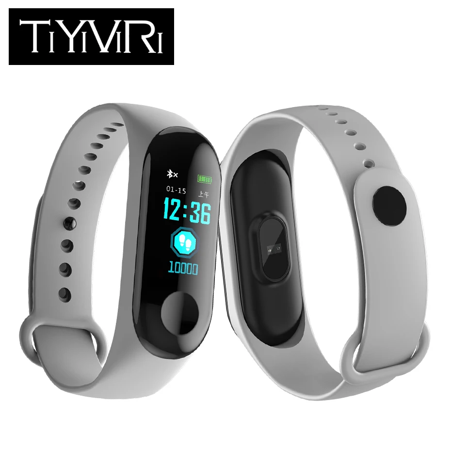 

M3 band 3 Smart Wristband Fitness tracker Bracelet Waterproof bluetooth smartwatch LED Message Heart Rate monitor smart bracelet