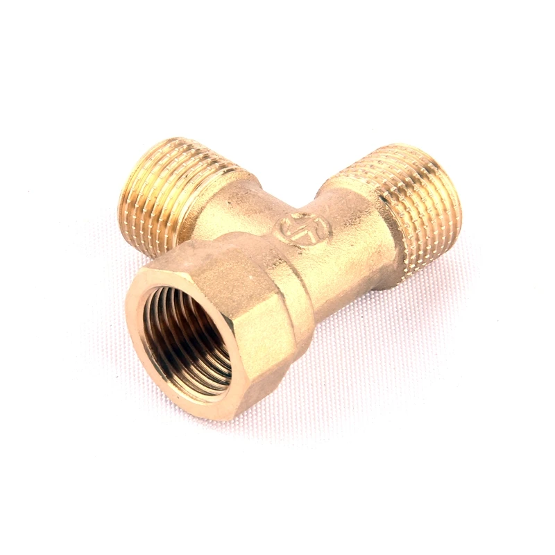 5 шт. латунный соединитель для шланга 1/2 дюйма|garden hose adapter|hose adaptertee connector |
