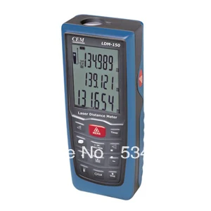 

0.05 to 50M IP54 Professional Laser Distance Meter /Rangefinder with 20 Data Storage with 1.5MM Accuracy